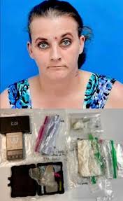 Conover Police Seize Drugs and Stolen Firearm During Traffic Stop