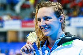 Az első olyan versenyző, aki egy időben tartotta a világcsúcsot mind az öt vegyesúszó számban. Hosszu Katinka Nagykovet Lesz