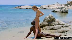 BLACKED Strong Black Man Fucks Blondie Tourist On The Beach - Xozilla Porn   Embed Player