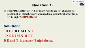 Chatcodeat returns utf 16 decimal representation of one character . Alphabetical Order And Word Formation Part 3 In Hindi Offered By Unacademy
