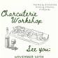 Charcuterie Workshop event image