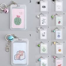 5.0 out of 5 stars 4. Women Men Business Card Holder Cartoon Cute Retractable Credit Card Holders Bank Id Holders Badge Child Bus Card Cover Case Buy At The Price Of 0 42 In Aliexpress Com Imall Com