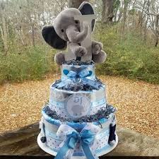 In just one afternoon you can create a beautiful and practical gift to celebrate the arrival of a new baby. Diy Elephant Diaper Cake Diy Cuteness