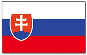 Slovakia joined the eu in 2004 and the euro zone in 2009. Flaggenking Slowakei Flagge Fahne Mehrfarbig 150 X 90 X 1 Cm 17003 Amazon De Garten