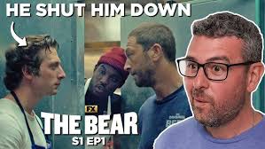 One-Take Meltdown...Pro Chef Reacts to Ep. 7 of The Bear from Hulu