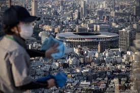 May 09, 2021 · tokyo (ap) — seated inside tokyo's new $1.4 billion national stadium, sebastian coe again tried to reassure athletes and skeptical residents of japan that the postponed olympics will be safe when they open in just under 11 weeks. Tokyo Olympics Shows Why Japan Wins Gold For Bad Economy
