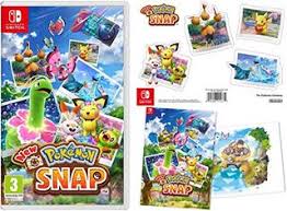 New pokémon snap launches around the world today, and with it's sunny locales and photography focus the vacation vibes are off the charts. New Pokemon Snap The Best Pre Order Deals On Nintendo Switch