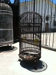 Bird Cage For Sale Craigslist Medium Round Wrought Iron Bird Cage 150 Santee Craigslist Bird Cage Bird Feeders Porch