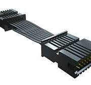 Samtec TFSD Series Ribbon Cable Assembly, Polyvinyl Chloride, Teflon, 1.27  mm Pitch