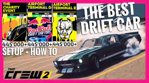 This video will give you a tutorial about drifting street race cars in the crew 2. The Crew 2 Best Drift Car Setup How To Get 400000 Drift Points On Near Every Track Youtube