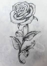 Visit The Post For More Roses Drawing Rose Drawing Tattoo Rose Drawing