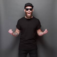 Great savings & free delivery / collection on many items. Buy Plain Black T Shirt Model Cheap Online
