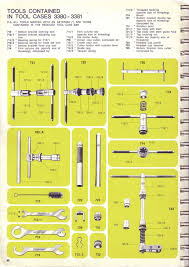 1974 campagnolo tool case 3380 tools 01 02 bicycle tools