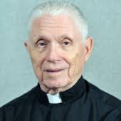 Obituary information for Father Bert Mead, SJ