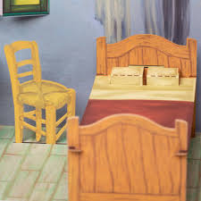 The courtyard of the former arles hospital, now known as espace van gogh, is the subject of this painting. Pop Up Card Van Gogh S Bedroom In Arles Getty Museum Store