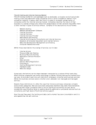 Business Plan Sample Great Example For Anyone Writing A Business Pl