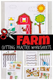*students should be able to provide a sentence using the sight word correctly. Free Farm Cutting Practice Worksheets