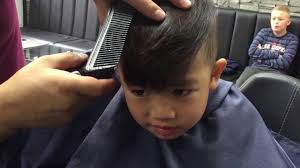 After all, long mane gives a sense of style and freedom to attend any event without having to worry about your. First Haircut At Barbershop Children Hair Style For 3 Years Old Boy Youtube
