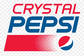 The image is png format with a clean transparent background. Pepsi Transparent Font Clip Art Royalty Free Crystal Pepsi Logo Png Download 605333 Pinclipart