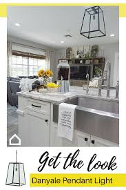 Lighting Is Key To Creating The Perfect Kitchen Try The Danyale Pendant Light For A Breath Of Fresh Air Over Your Kitchen Remodel Home Kitchens Kitchen Design