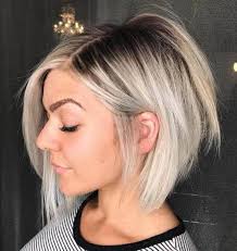 If you don't feel like fussing with your hair at all, try this this bright blonde, blunt cut lob accentuates her neckline so beautifully. 50 Fresh Short Blonde Hair Ideas To Update Your Style In 2020
