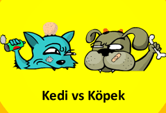 Kedi Vs Kopek 1 Ve 2 Kisilik Oyunu Oyna Oyun Turu