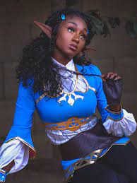 BoTW] Zelda cosplay by @JaharaJayde : r/zelda