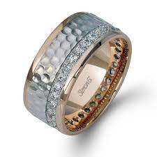 Simon G Ll121 Two Tone Mens Wedding Band Mens Wedding Bands Rings For Men Wedding Rings