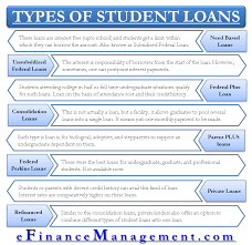 Different Types Of Student Loans Which One Suits You Student Loans Student Loans Funny Federal Loans