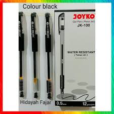 Jual Gel Pen Pulpen Joyko Jk 100 Jakarta Selatan Ulfaulf7 Tokopedia