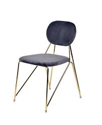 Modrest Carol Modern Grey Fabric Dining Chair Set Of 2 Fabric Dining Chairs Modern Fabric Dining Chairs Dining Chairs