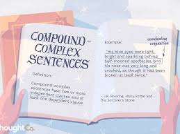 Independent and dependent variables online worksheet for 6. Definition And Examples Of Compound Complex Sentences