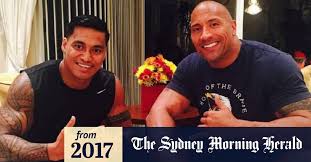 We did not find results for: Rlwc 2017 Dwayne The Rock Johnson Convinced Junior Vaivai To Fight On