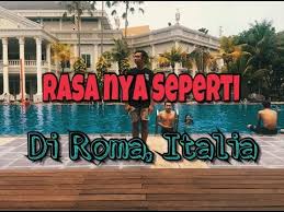 Atta Halilintar Belum Tentu Punya Kolam Renang Colloseum Italia Ini Youtube