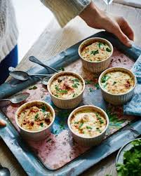 Baked Creamy Garlic Mushrooms Recipe Delicious Magazine