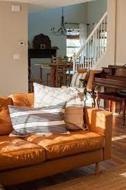 Off your interior designers decorators and. Morabo Sectional Our New Sofa From Ikea Spruce Bide Ikea Leather Sofa Sofa Decor Ikea Living Room