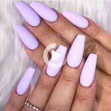 paarse nagellak online kopen fashionchick nl purple acrylic nails light purple nails purple nails