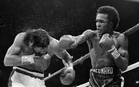 A native of wilmington, north carolina, sugar ray leonard (ray charles) is an american former professional boxer, motivational speaker, and occasional actor. Sugar Ray Leonard Exclusive Interview Roberto Duran Was The Perfect Boxer A Little Guy Knocking Out Big Guys