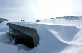 Restaurant Vidikovac Par 3lhd Architects Architecture Exterior Skiing Architect