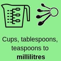 How many tablespoons are in an ounce? Cups Tablespoons Teaspoons Including Fractions To Ml Converter