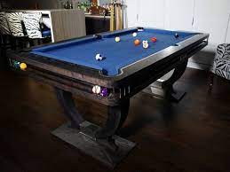 You'll find that prices vary greatly, depending usually on the materials used to put it together. How Much Does A Pool Table Cost Quora Pool Table Cost Pool Table Table