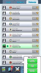 Bug Can T Remove Friends At The Bottom Clashroyale Friends List How To Remove Noob