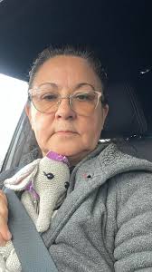 Random act of kindness with crochet worm