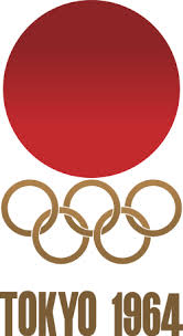 The logos of the 1964 and 2020 tokyo olympic games have something else in common as well. Japan Reacts To 2020 Tokyo Olympic Logo Withdrawal Translated By Brett Larner Japan Running News Photo Via Wikipedia