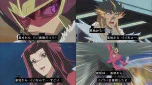 遊戯王遊戯王うわぁー負けると見せかけてトラップ発動で攻撃を防いじゃいますｗこの展開多くね 漫画 マンガ アニメ anime art
