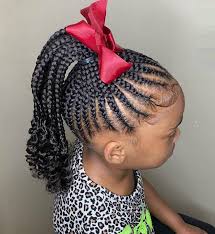 The best black boys haircuts depend on your kid's style and hair type. 50 Perfect Ponytail Hairstyles For Little Black Girls