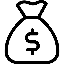 82 590 Free Vector Icons Of Commerce And Shopping Money Bag Free Icons Vector Icon Design