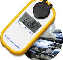 Amazon.com: AMTAST 5 in 1 Antifreeze Refractometer Digital ...