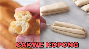Dalam mangkuk lain, campur telur dengan margarin. Cakwe Goreng Kopong Tanpa Ragi Youtube
