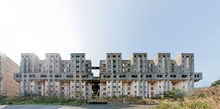 池島団地 8階建て 02 apartment complexes photo explore